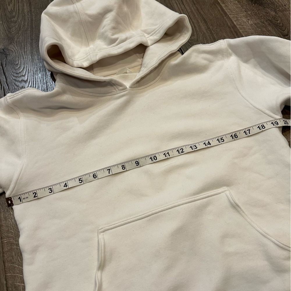 Lululemon Women’s All Yours Hoodie White Fleece Cozy Size S Soft Fleece Comfy - Picture 6 of 9